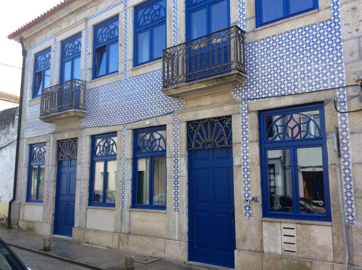 Rua De Sao Bento N.123 Leilighet Vila do Conde Eksteriør bilde